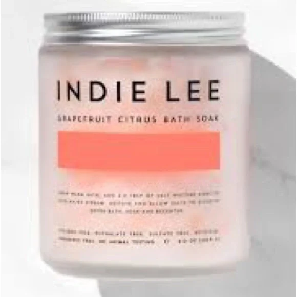 Indie Lee Grapefruit Citrus Bath Soak | Full Size | New In Box - Picture 7 of 8